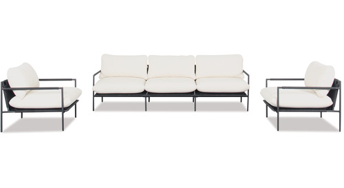 Mamba 3-pce Outdoor Lounge Suite  
